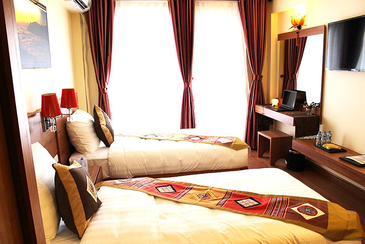 Sapa Dragon Hotel Exteriér fotografie