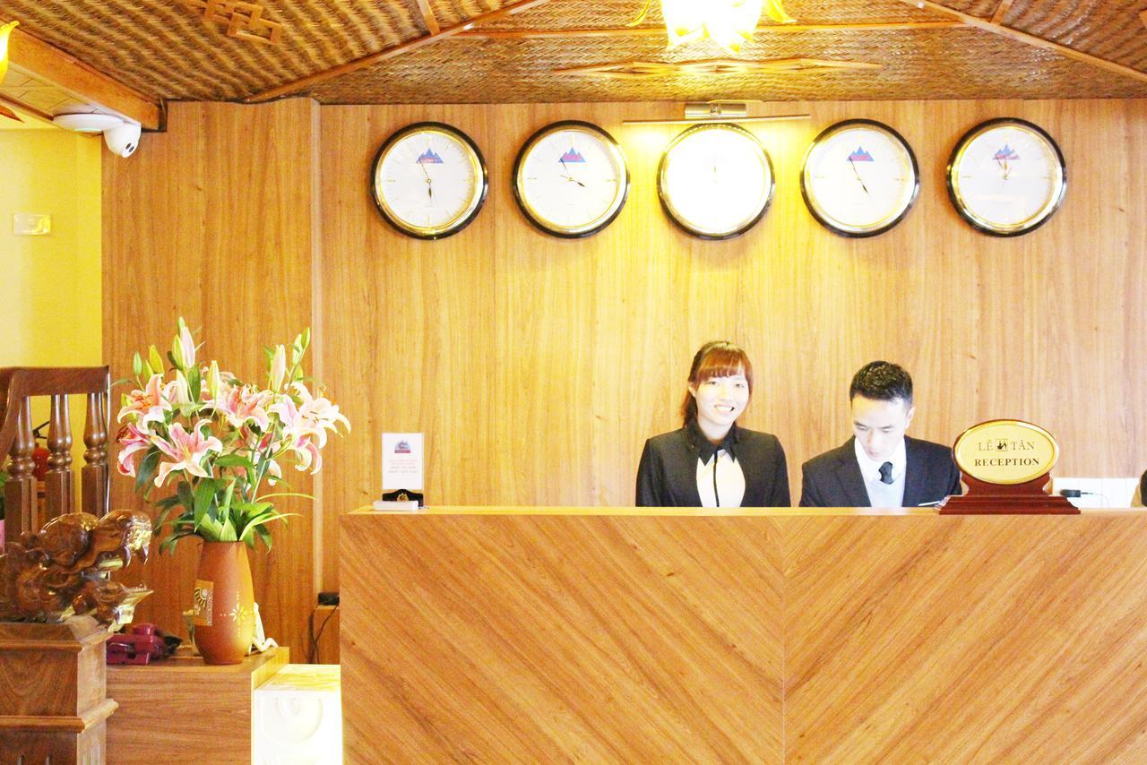 Sapa Dragon Hotel Exteriér fotografie