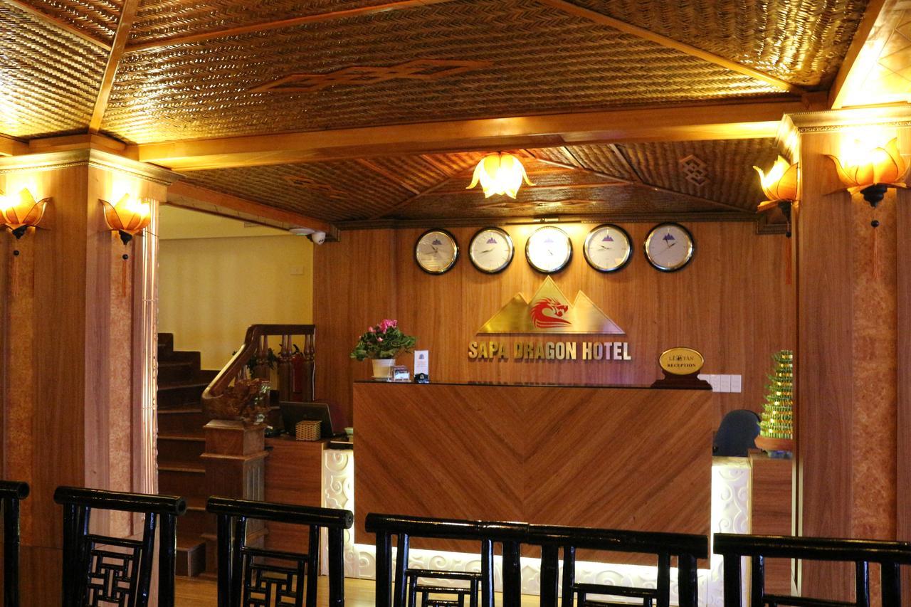 Sapa Dragon Hotel Exteriér fotografie