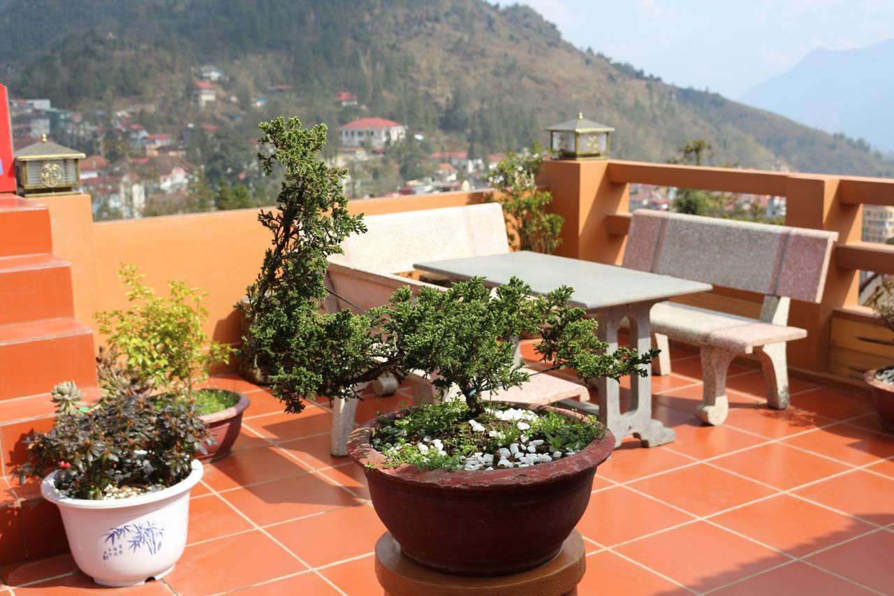 Sapa Dragon Hotel Exteriér fotografie