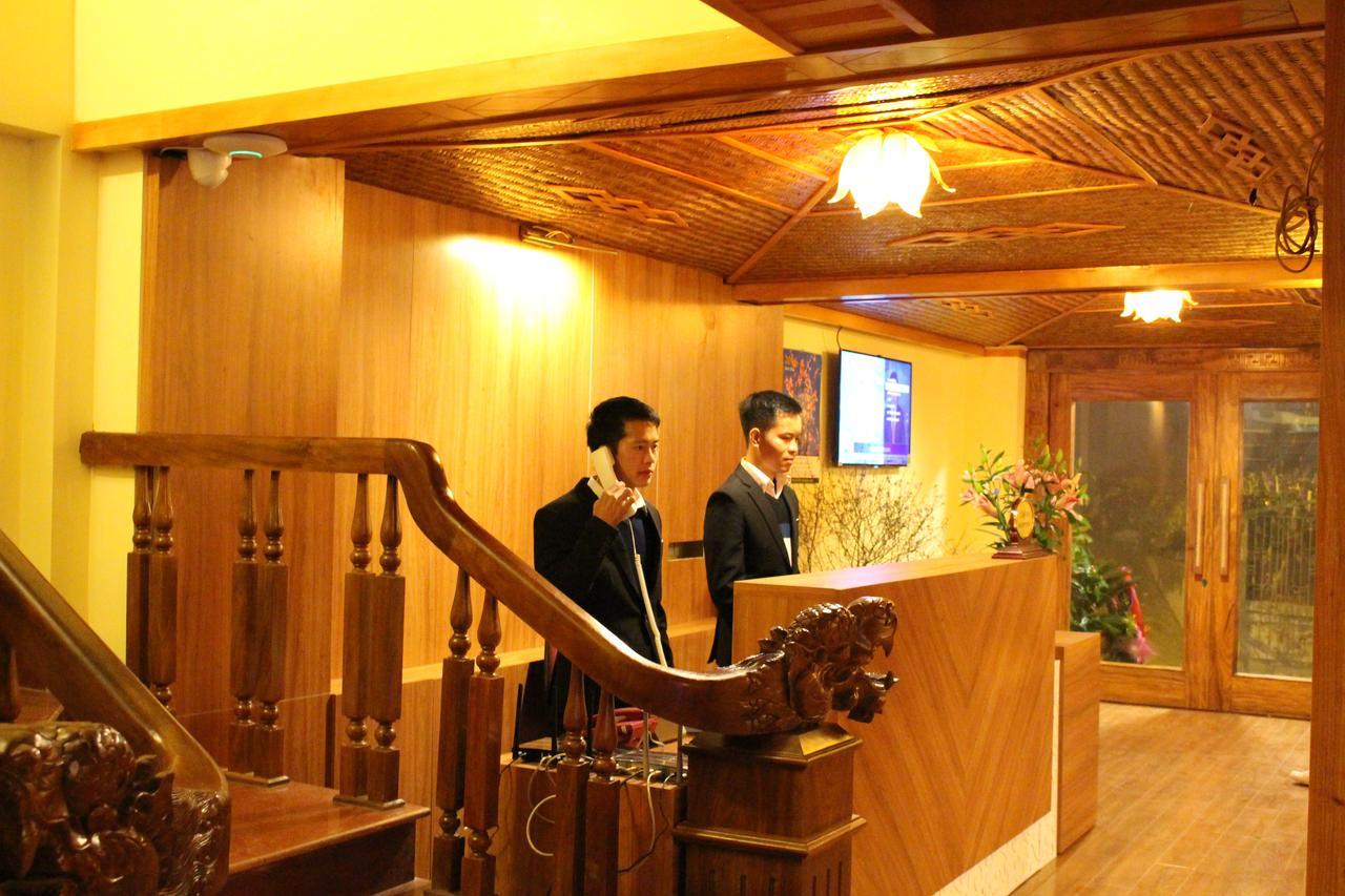 Sapa Dragon Hotel Exteriér fotografie